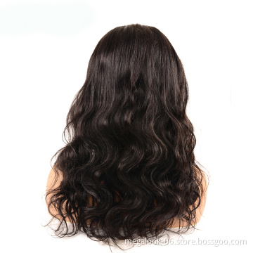 Wholesale Price Closure Wig 4x4 Body Wave Closure Wig Pre-Plucked With Baby Hair Remy Human Hair Closure Wig